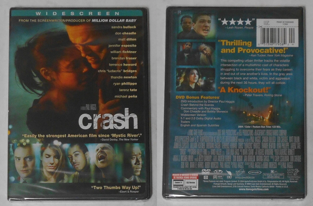 Crash Movie Characters