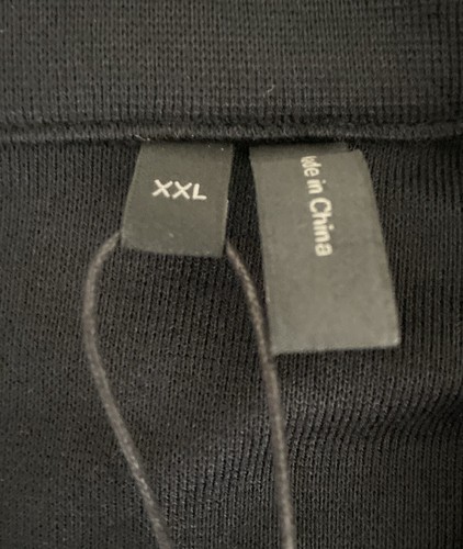 Theory Męska koszulka polo Kayser Baltic Anemone Milano Krótki rękaw XXL Nowa z metką - Zdjęcie 5 z 10