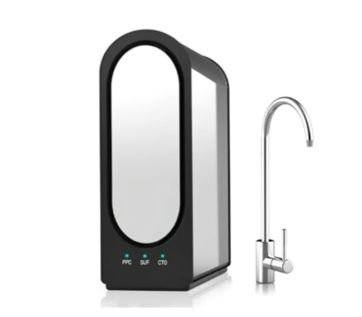 AUCMA Water UWater 1 Ultrafiltration Water Filter 3-Stage High Capacity 0.01