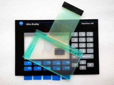 NOT APPLICABIE 1pcs for Panelview 550 2711-B5A2 Membrane Keypad + Touch Screen