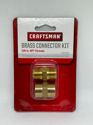 #ad Craftsman 3 8 in NPT Male amp; Female Threads Connect Air Hoses Tools 916363 16363 $9.99