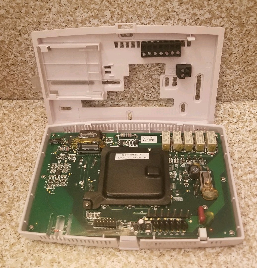 Buy Trane non programmable comfort control xr401 tcont401an21maa online |  eBay