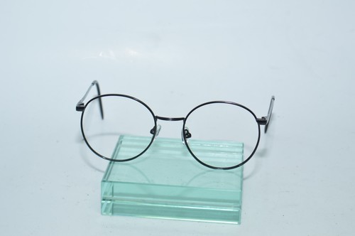 Vintage ZIMCO Broker Eyeglass/Sunglass Frames 50[]20-140MM Black Lawyer Style