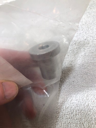 Kawasaki NOS NEW 92026-3545 Spacer Intruder Invader Snowmobile Snow 1980-81 - Picture 2 of 3