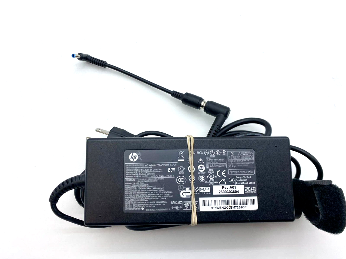 Alimentatore HP 150W 19.5V 7.7A Per OMEN E ZBook: Quello Che Fa Per Te Se Hai Un G3, G4, G5 O G6!