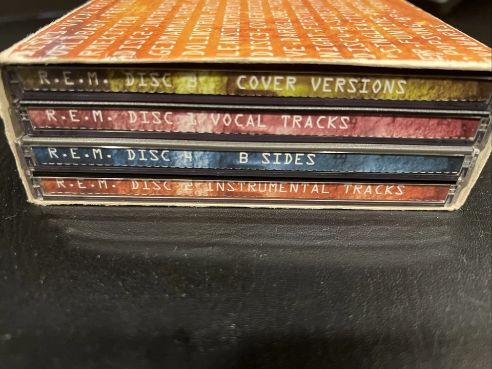 R.E.M. - The Automatic Box - R.E.M. CD AJVG Very Rare and HTF - Image 4 of 4