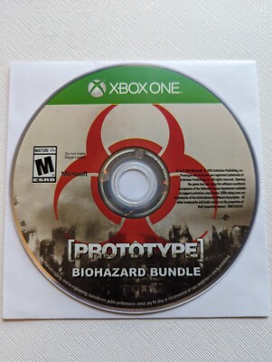 Prototype Biohazard Bundle (Xbox One, 2016) Disc Only! - (cosmetic dots on disc)