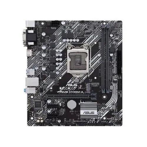 Placa madre ASUS PRIME H410M-A con chipset Intel H410 compatible con LGA1200 - Imagen 4 de 4