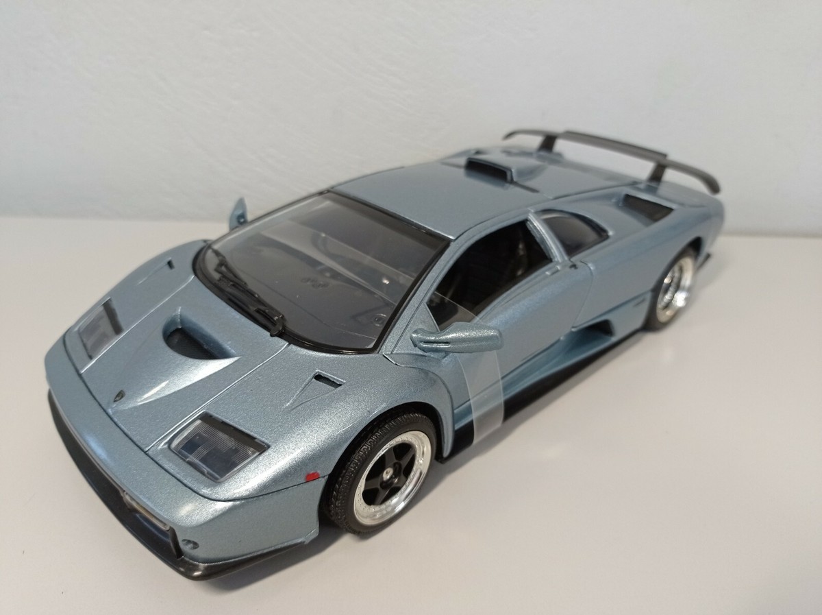RARE MOTORMAX 1:18 LAMBORGHINI DIABLO GT, METALLIC GREEN - 73168