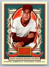 2013 Panini Golden Age #141 Sparky Anderson Cincinnati Reds