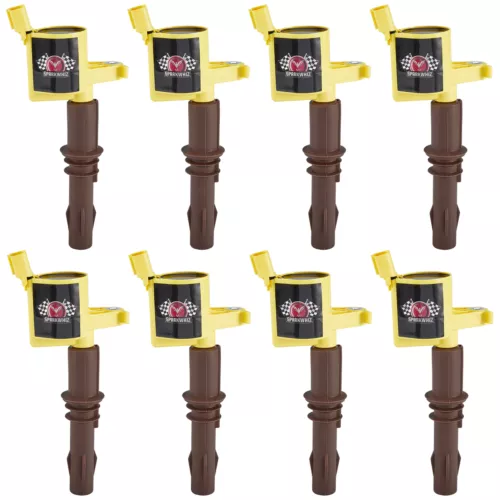 8 Performance Ignition Coil For Ford F150 F250 F350 V8 4.6L 5.4L DG521 FD509 - Picture 17 of 17