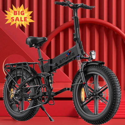 ENGINE PRO 48V 750W Mountain Electric Bicycles Fat Tire Ebike .UL2849Certified