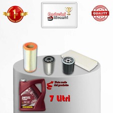 KIT TAGLIANDO FILTRI E OLIO PER IVECO DAILY III 35-11 TURBO 78KW 106CV 1999 ->