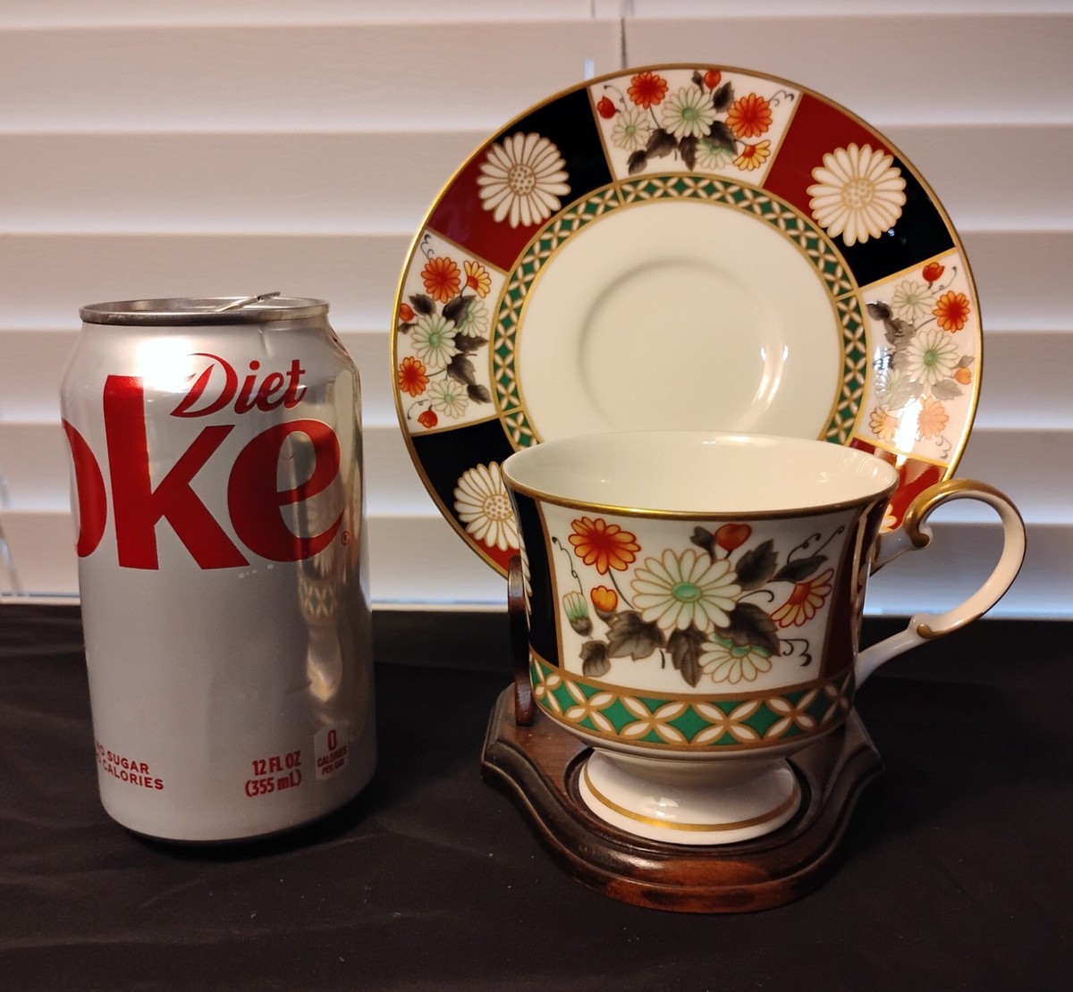 ★専用★ MICA & DEAL americana MICANA Set Of Two Mikasa Bone China Shogun A6851 Multicolor Cups