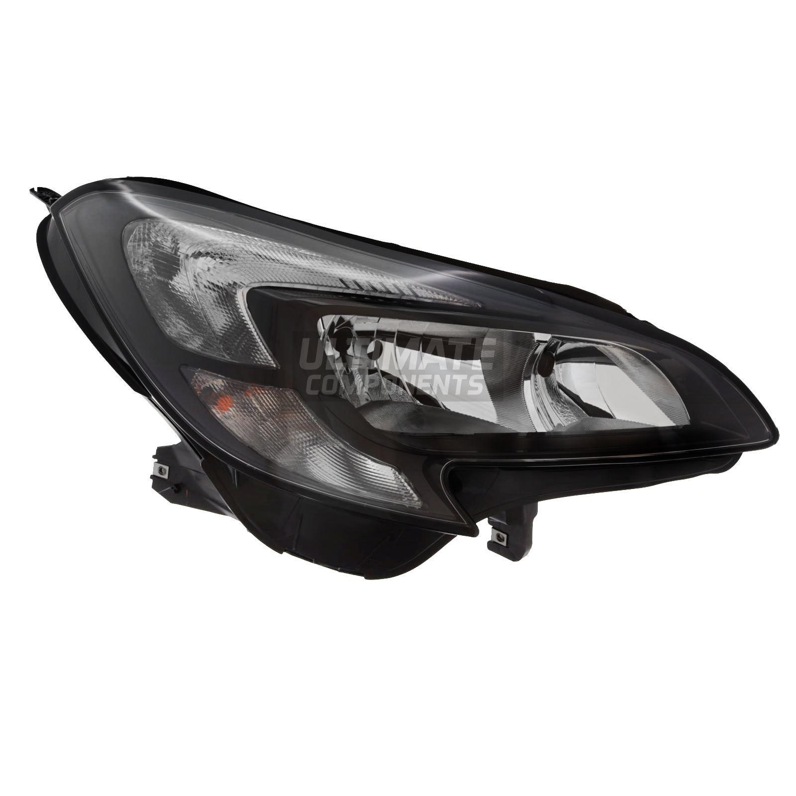 Vauxhall Corsa E Headlight Hatchback 2014-2020 Chrome Headlamp Drivers Side
