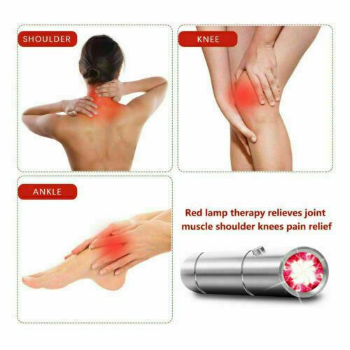 LED Red Light Therapy Instrument Infrared Light Therapy Pain Relief 660nm 850nm - Afbeelding 1 van 12