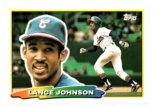Lance Johnson Trading Cards