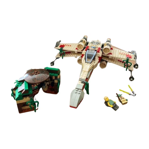 LEGO 4502 Star Wars X-Wing Fighter Box Toy Used - Picture 4 of 8