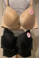 ANGELINA Womens Style B815DDD Padded Bra Lot of 3 NWT - Sz 42DDD