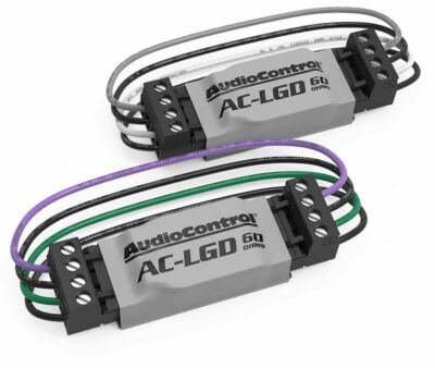 Audio Control AC-LGD 60 150W 60 Ohms Generating Device Signal Stabilizer  NEW