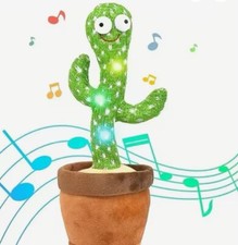 Cactus Dancing Talking Cactus Toy Cactus Mimicking Toy Green