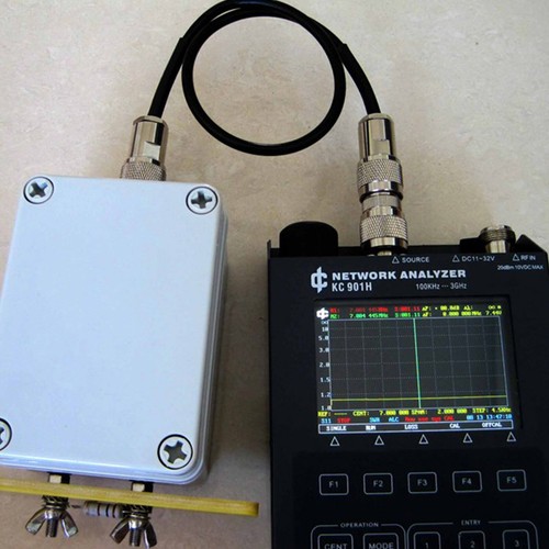 1: 1 antenne à ondes courtes fréquence Barron 2-50mhz puissance Balun 2000w - Zdjęcie 5 z 7