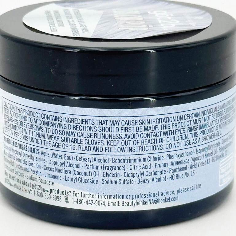 Schwarzkopf Got2b Color Pop Máscara Color Intenso y Cuidado Plata 150 ml Lote de 2 Foto 3 de 3