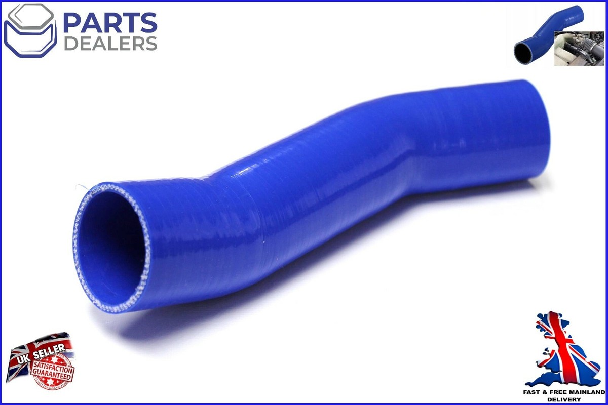 Tuyau Intercooler En Silicone Renforcé Bleu Pour Jaguar X-Type 2.0D-2.2D (2003-2009) - Remplacement Performance - Ref C2S26986 - 12