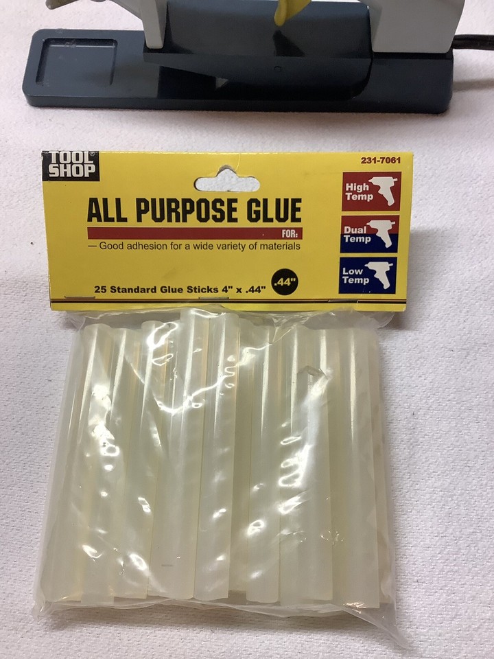 Loctite Cordless Hot Glue Gun with extra glue sticks, Vintage eBay