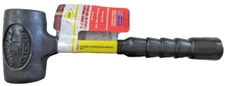 Nupla Nuplaflex Powerdrive Dead Blow Hammer SF-3 Fiberglass Handle USA 10035