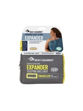 SEA TO SUMMIT EXPANDER SLEEPING BAG LINER LIGHT WEIGHT - "TRAVELLER" SIZE