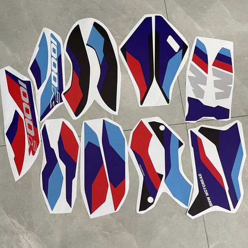 S 1000 R Body Fairing Sticker Decals Fit For BMW S1000R M1000R 2021 2022 2023 24 - Picture 7 of 21