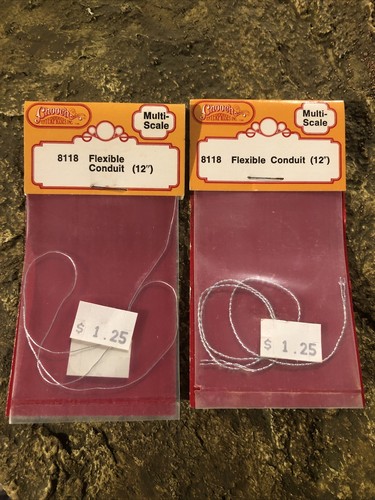 Lote de (2) conductos flexibles multiescala Chooch 8118 (12") | Zustand: New