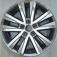 Cerchio In Lega Originale Vw T5 T6 7X17 ET55 7E0601025L Cascavel Jante