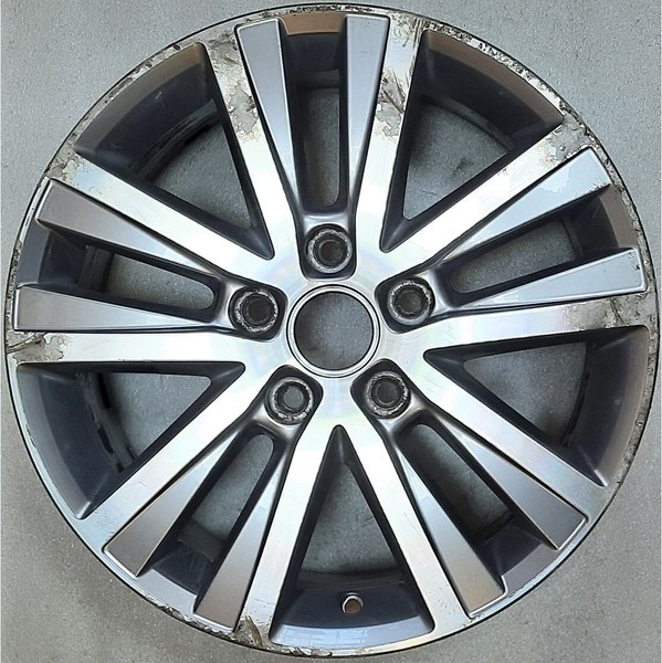 Cerchio In Lega Originale Vw T5 T6 7X17 ET55 7E0601025L Cascavel Jante-image