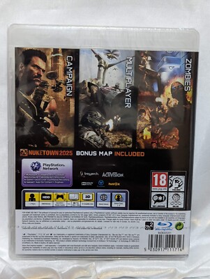 CALL OF DUTY BLACK OPS 2 II PS3 Neuf Scellé UK PAL PlayStation 3