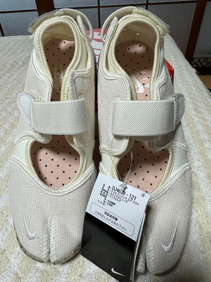 Nike WMNS Air Rift BR DJ4639-121 Beige Women Sneakers US 9 Nike WMNS Air Rift BR DJ4639-121 Beige Women Sneakers US 9