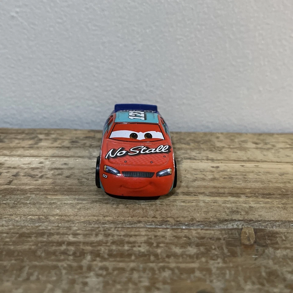 Disney Pixar Cars Todd Marcus #123 No Stall Desert Race упаковка 11 шт. Mattel 2 - Изображение 3 из 4