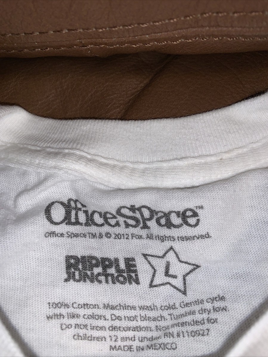 Office Space Chotchkies Bar & Grill Shirt Large 21” Pit To Pit | eBay