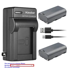 Kastar Battery Wall Charger for Huepar S03CG / S03DG 603CG-BT 3D Laser Level