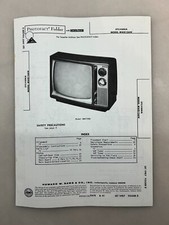 Sylvania MW0156W Service Manual Sams Photofact Free Shipping