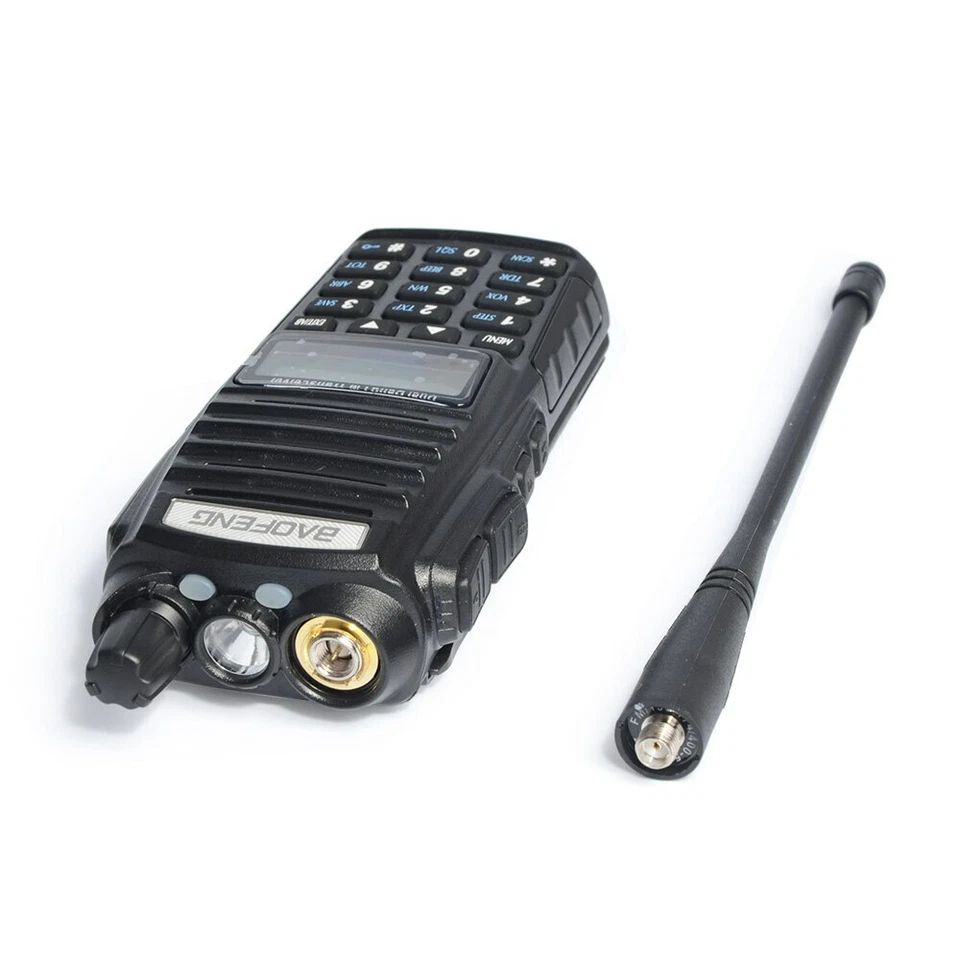 2pc BAOFENG UV-82 Radio VHF/UHF 137-174/400-520MHz Dual Band Radio Walkie Talkie - Image 3 of 4