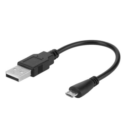 Micro USB Charger Cable Data Cord 50cm Short for Android Phone Tablet Power Bank
