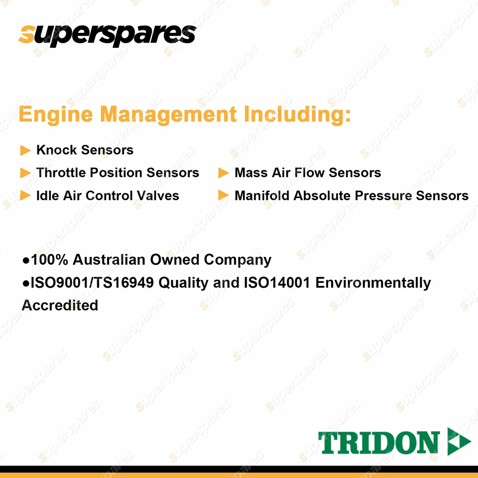 Tridon TPS Throttle Position Sensor for Nissan 300ZX Navara D22 200SX Patrol GU - image 2 of 3