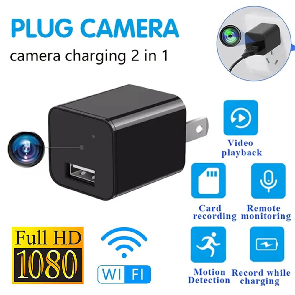 Unveiling Intrigue: Explosive Revelations About Trump Mar-A-Lago Security Footage 18 1080P Wifi Usb Charger Camera Motion Detection Home Security Surveillance Cam