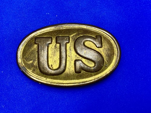 Union Army Soldier Belt Buckle 