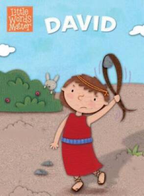 David (Little Words MatterTM) - Board book - VERY GOOD