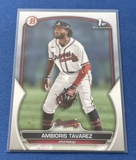 2023 Bowman Prospects #BP-33 Ambioris Tavarez Atlanta Braves