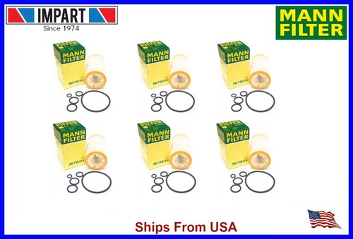 HU 718/5 x MANN-FILTER Oil filter Filter Insert | price