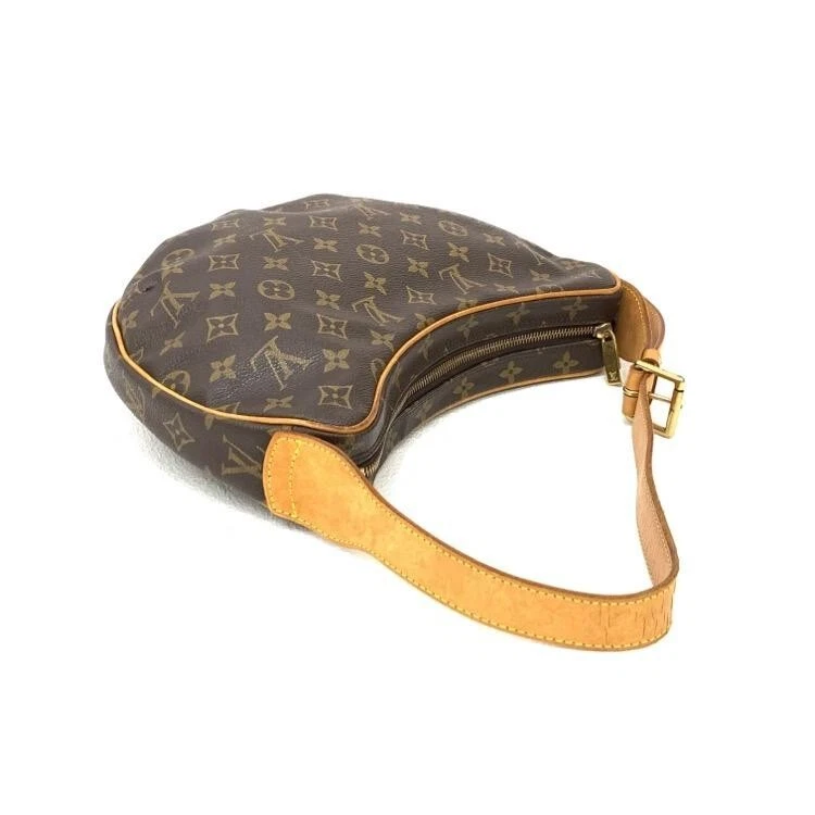 LOUIS VUITTON Shoulder Bag M51510 Pouchette Croissant Women 